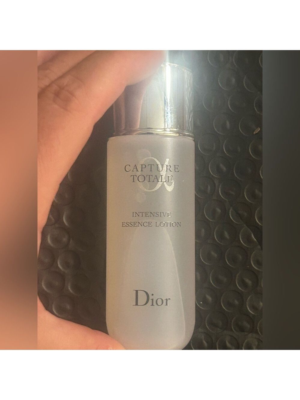 Dior Capture Totale Essence Lotion in Silver and Frosted White